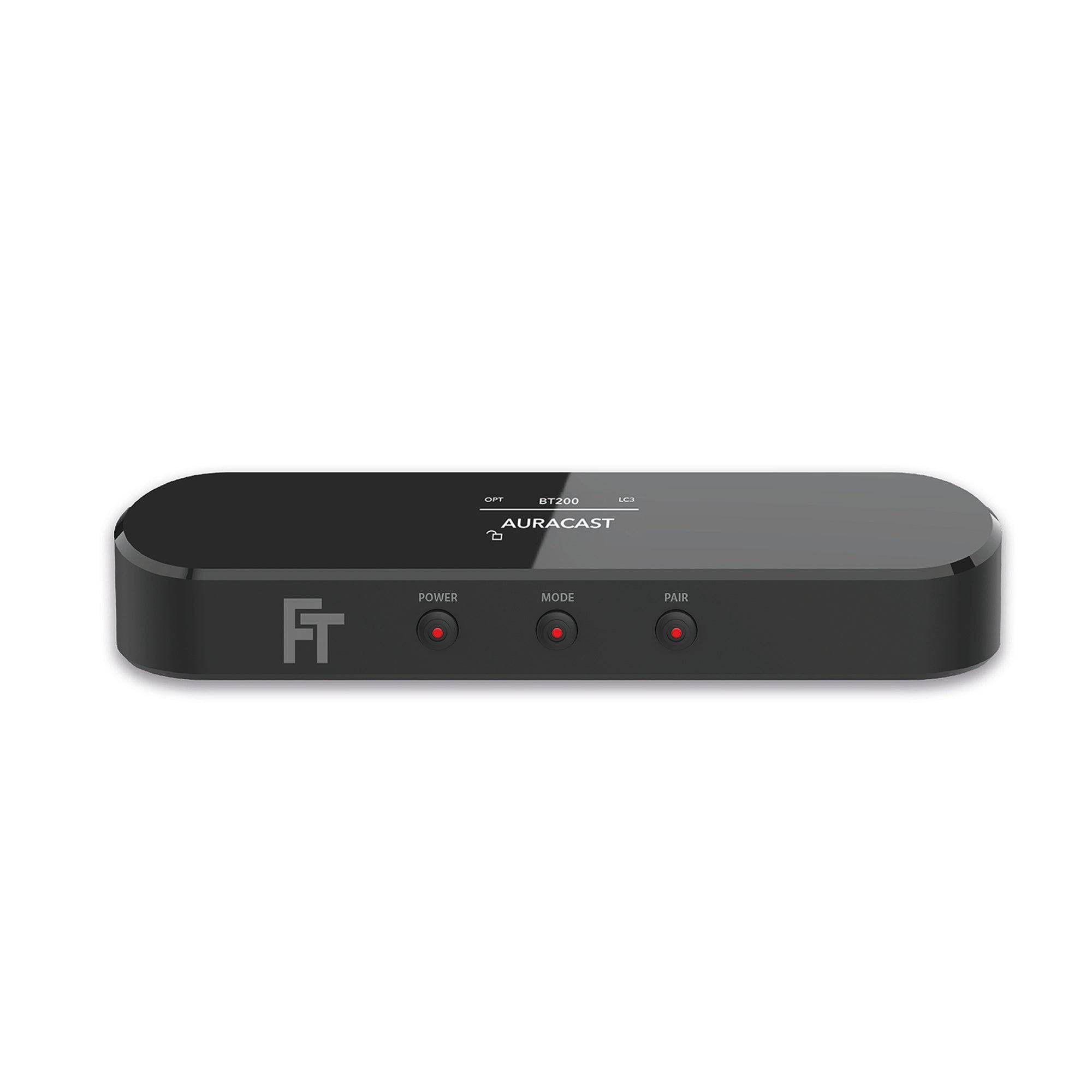 FeinTech BT200 Bluetooth 5.4 Audio Transmitter mit Display AptX Auracast-0