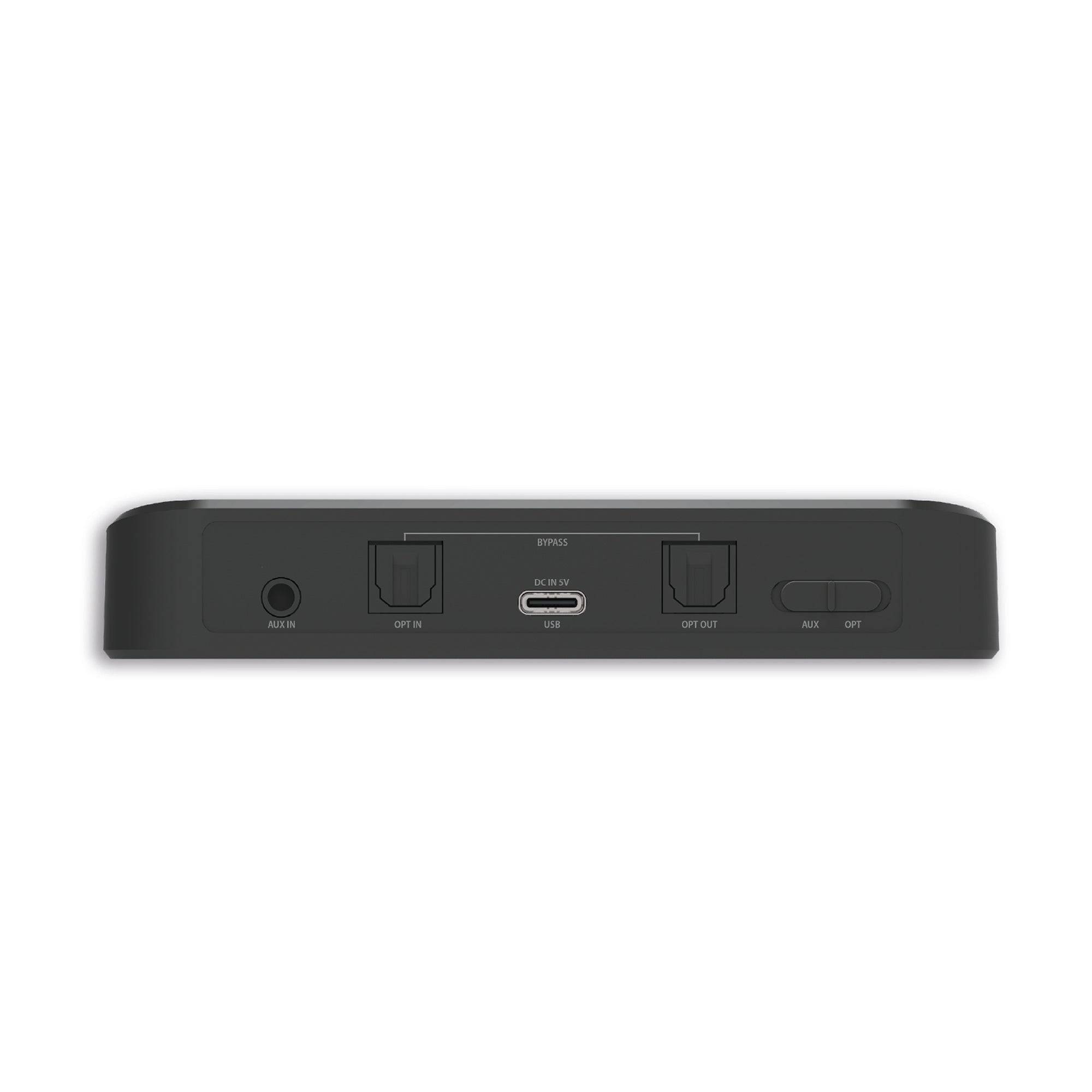 FeinTech BT200 Bluetooth 5.4 Audio Transmitter mit Display AptX Auracast-2