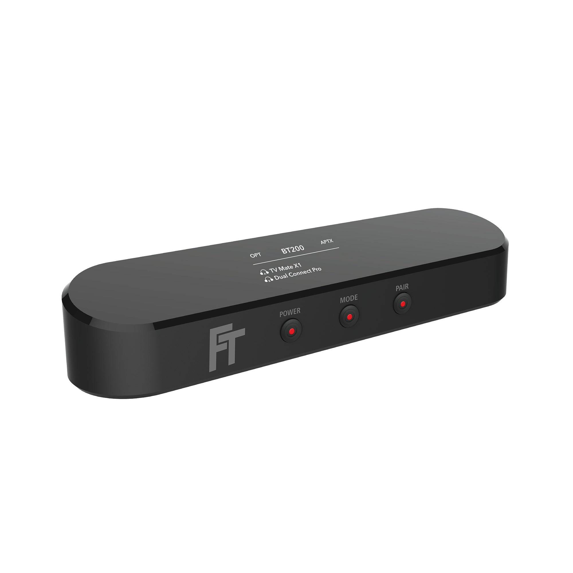 FeinTech BT200 Bluetooth 5.4 Audio Transmitter mit Display AptX Auracast-3