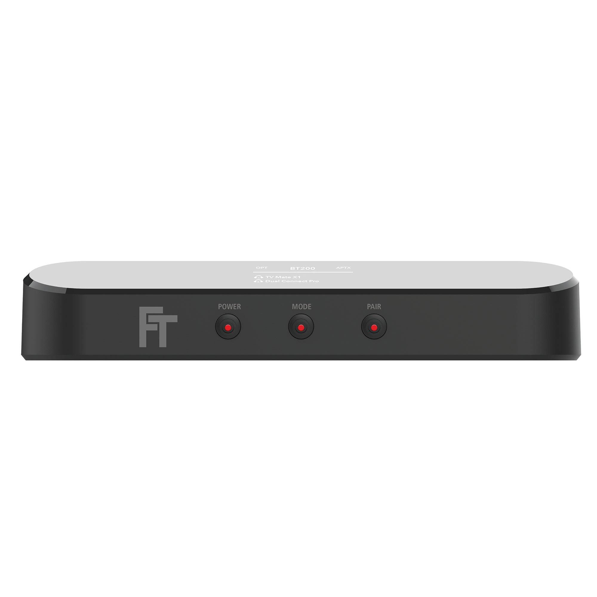 FeinTech BT200 Bluetooth 5.4 Audio Transmitter mit Display AptX Auracast-4