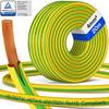 hb-digital 20m PVC Aderleitung H07V-K Erdungskabel 4mm2 Erdungsleitung flexibel