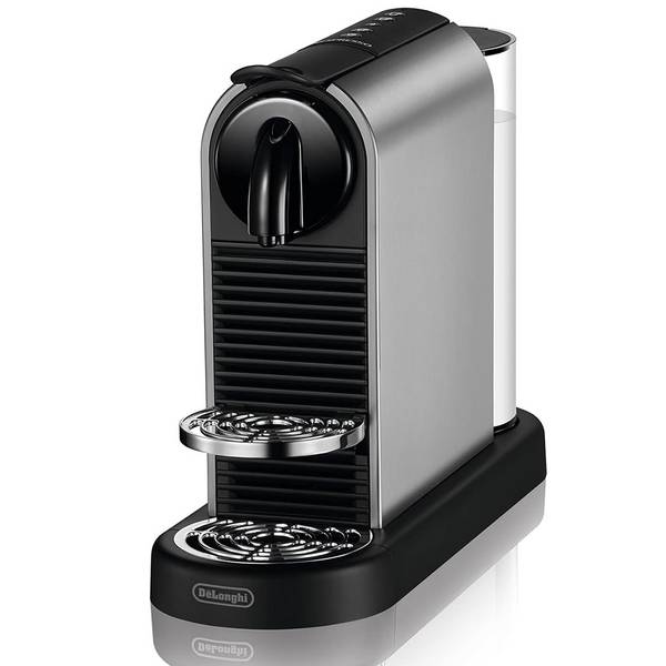 De Longhi Nespresso Citiz Platinum by EN220.T Titanium - Kaffee-Kapsel-Maschine