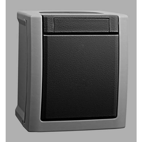 90591604 Viko Universal Aus-Wechsel- Schalter FR AP IP54 Pacific grau