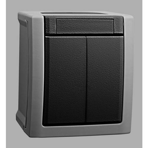90591602 Viko Serienschalter FR AP IP54 Pacific grau-0