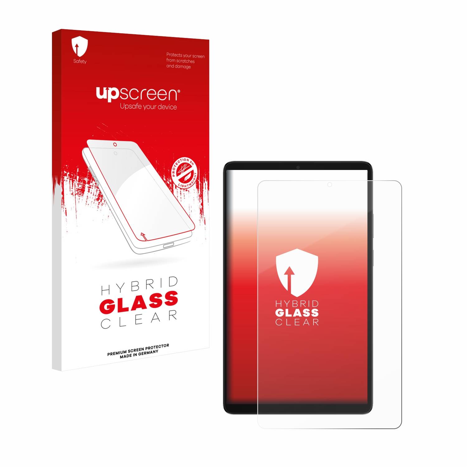 upscreen Schutzglas für Samsung Galaxy Tab A11 8.7" Schutzfolie Panzer Folie Glas Display Schutz klar-0