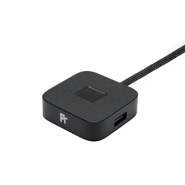 FeinTech FPS400 Fingerabdruck-Sensor für Windows Hello USB-Hub