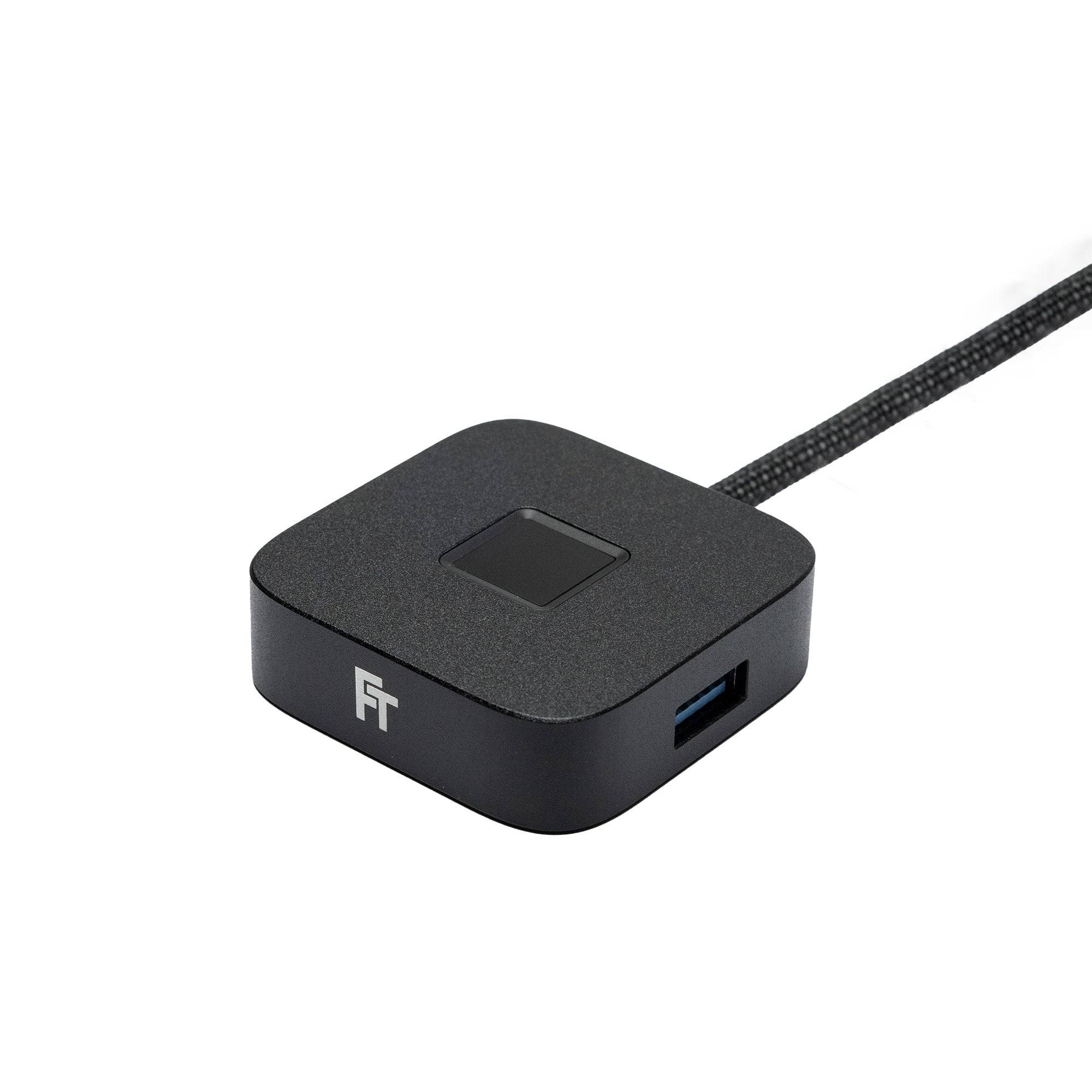 FeinTech FPS400 Fingerabdruck-Sensor für Windows Hello USB-Hub-0