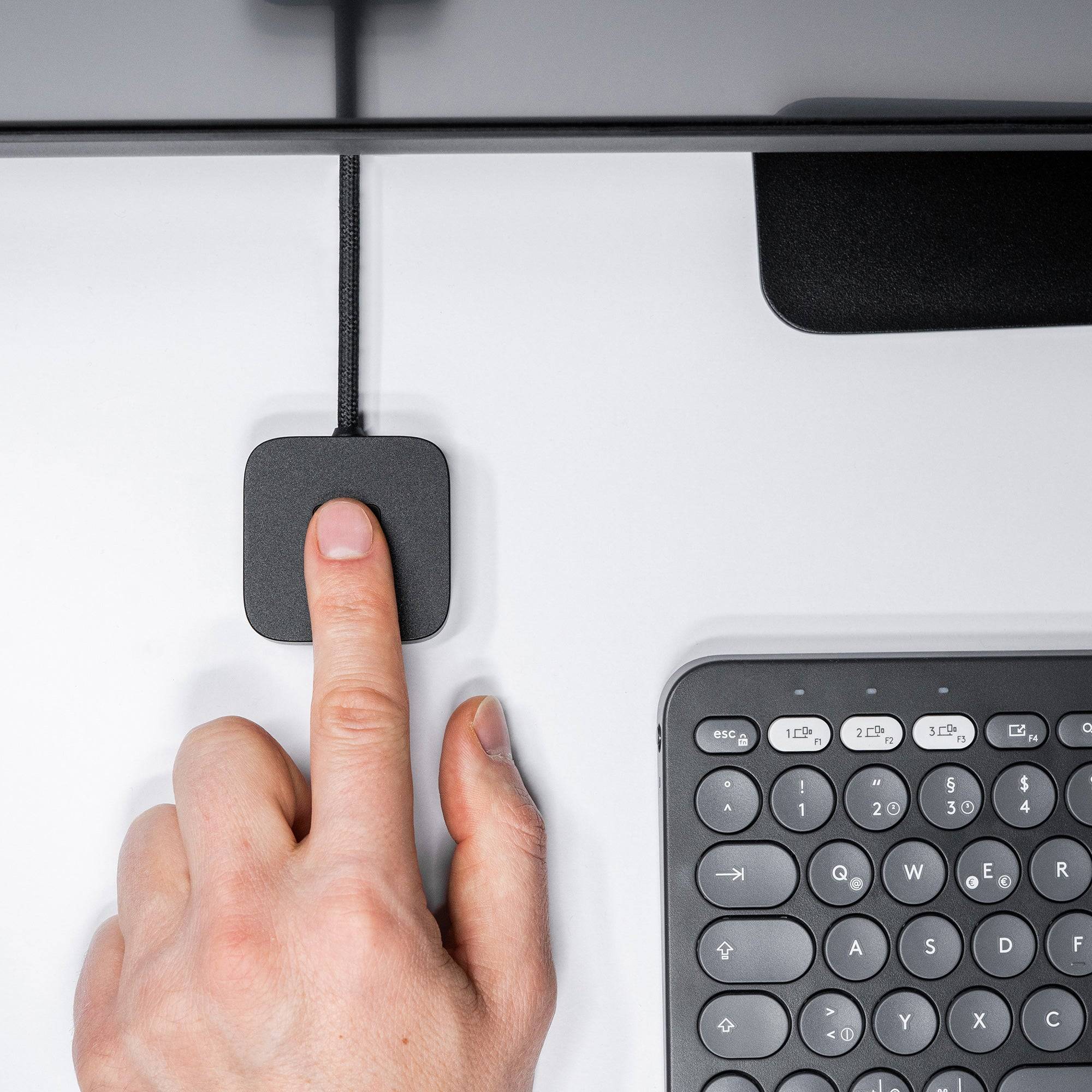 FeinTech FPS400 Fingerabdruck-Sensor für Windows Hello USB-Hub-1