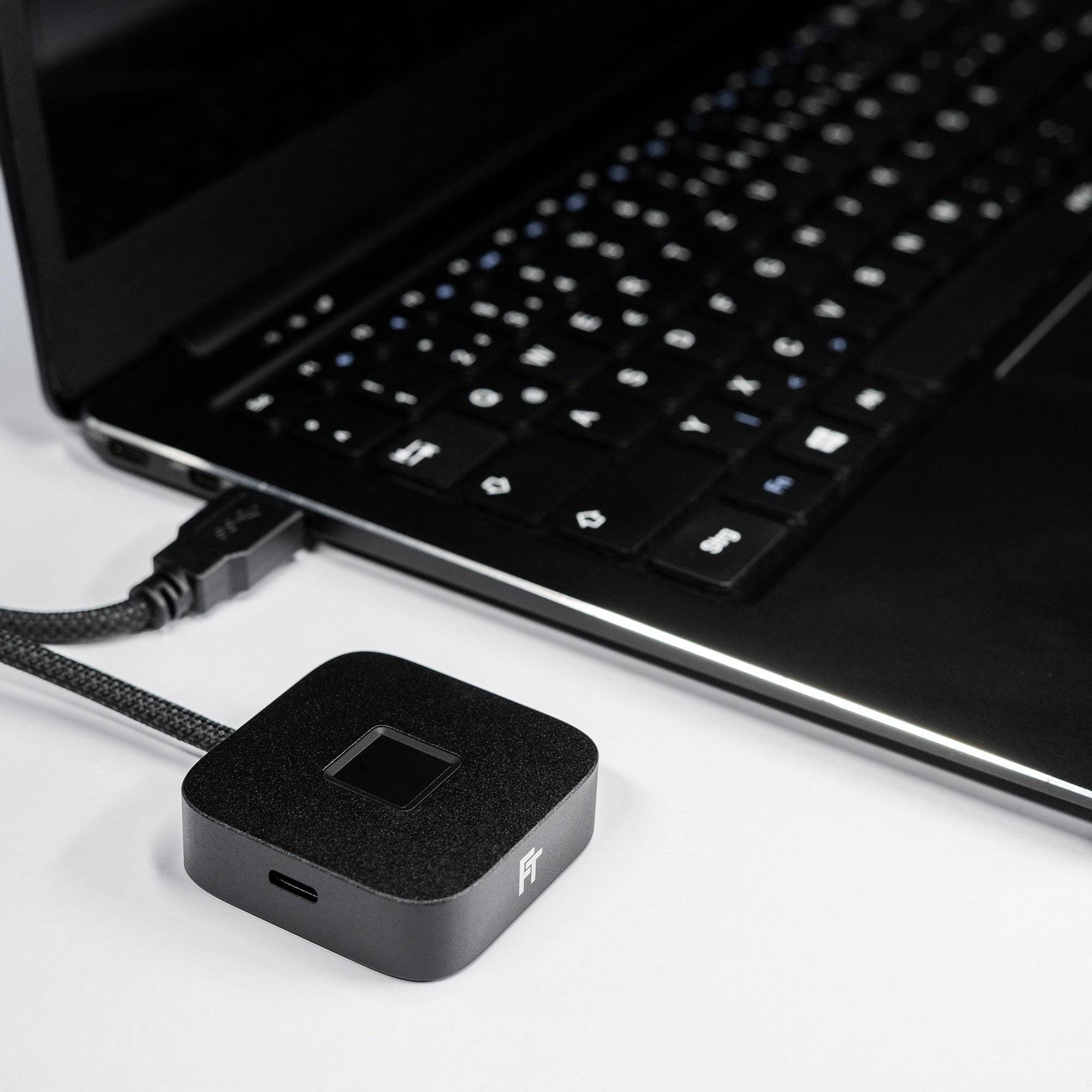 FeinTech FPS400 Fingerabdruck-Sensor für Windows Hello USB-Hub-2