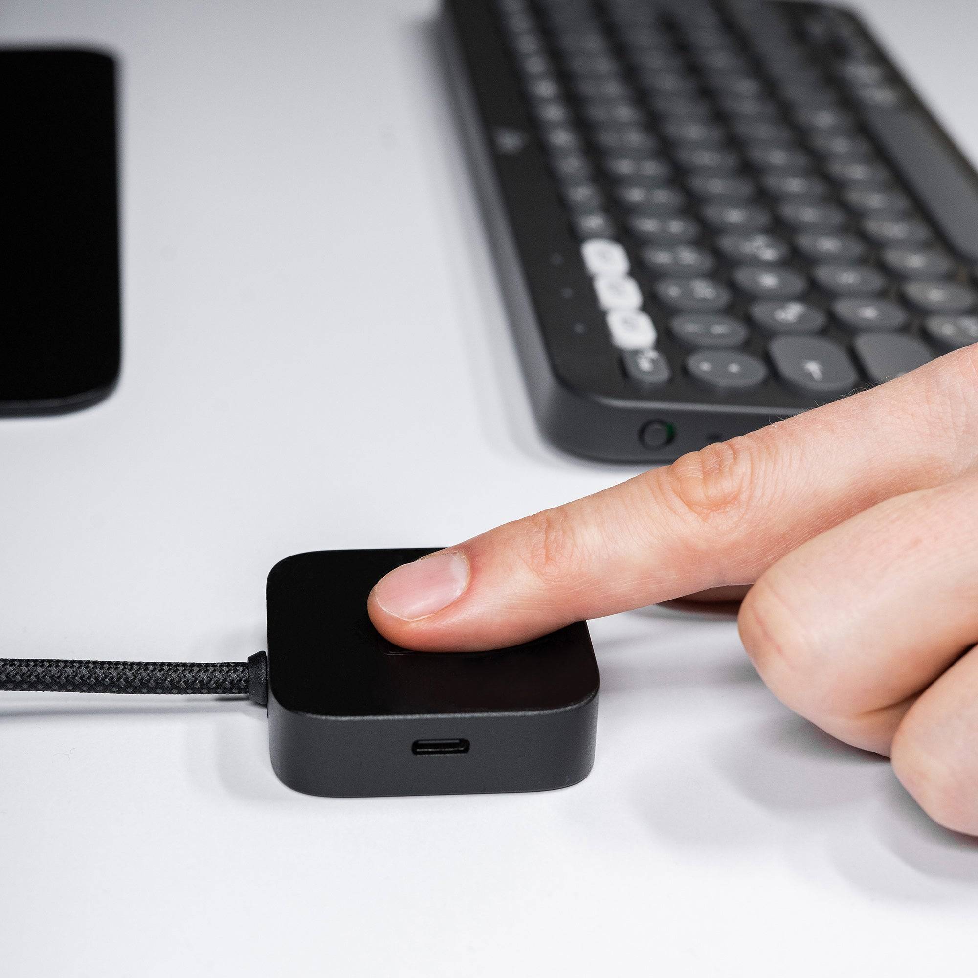 FeinTech FPS400 Fingerabdruck-Sensor für Windows Hello USB-Hub-3
