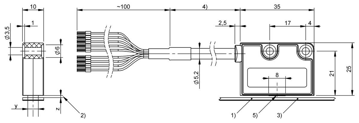 BALLUFF Magnetkodiertes Wegmesssystem - BML05EU, 1 St.-2