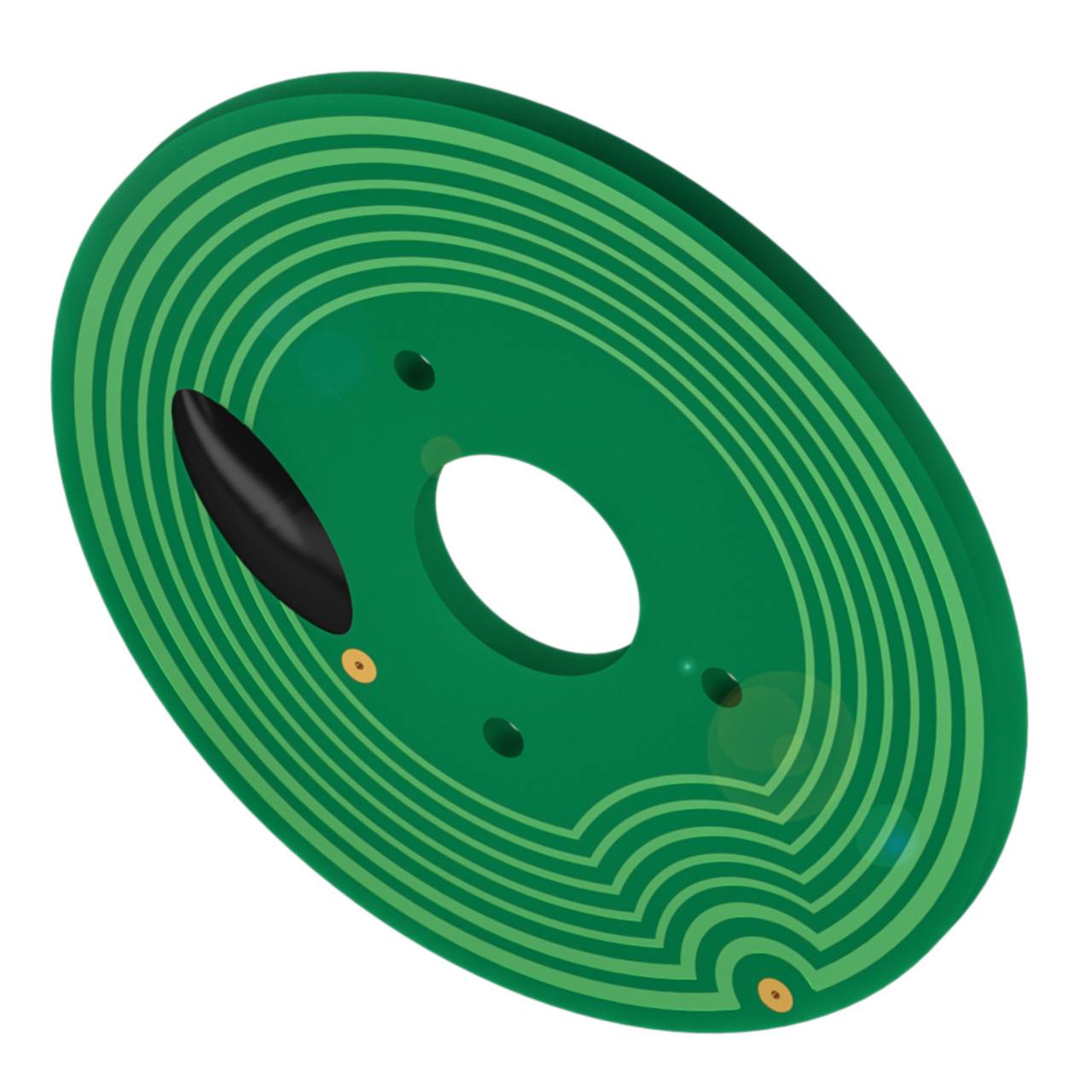BALLUFF BIS M-181-03/L, RFID HF-Tags (13,56 MHz), P/n: BIS00WW-0
