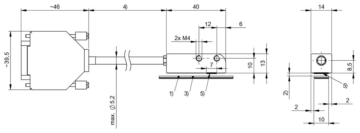 BALLUFF Magnetkodiertes Wegmesssystem - BML0A02, 1 St.-1