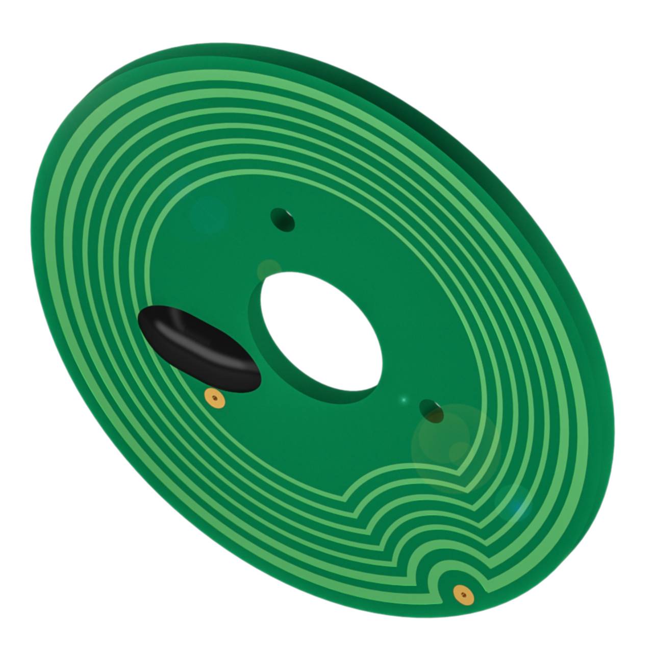 BALLUFF BIS M-181-10/L, RFID HF-Tags (13,56 MHz), P/n: BIS00WU-0