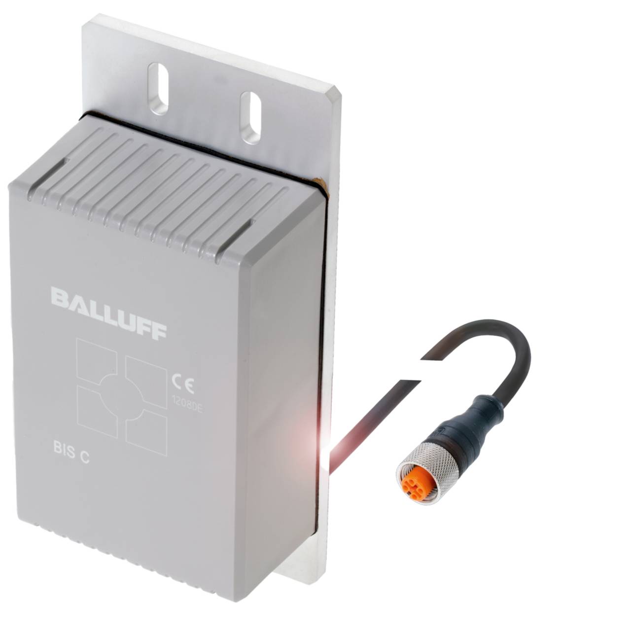 BALLUFF BIS C-351-PUV-05, Reader für den LF-Bereich (70/455 kHz), P/n: BIS01F0-0