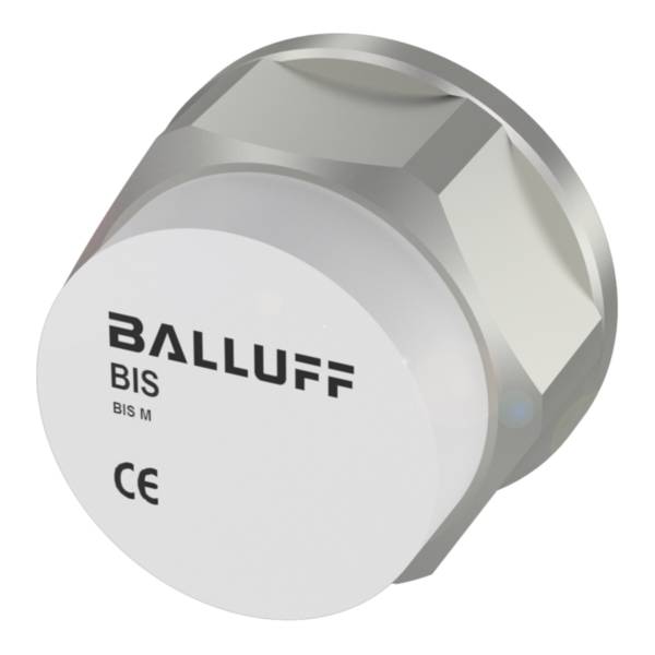 BALLUFF BIS M-142-02/A-M8-GY-SA2, Datenschrauben für den HF-Bereich (13,56 MHz), P/n: BIS00ZZ
