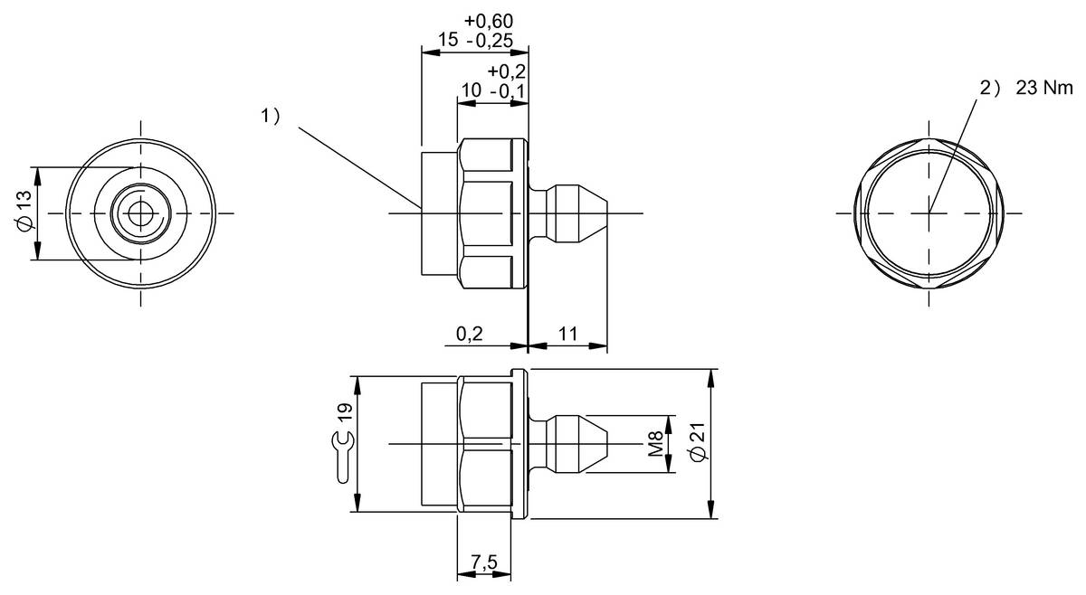 Balluff HF (13.56 MHz) BIS M-142-02#BIS01AP-1