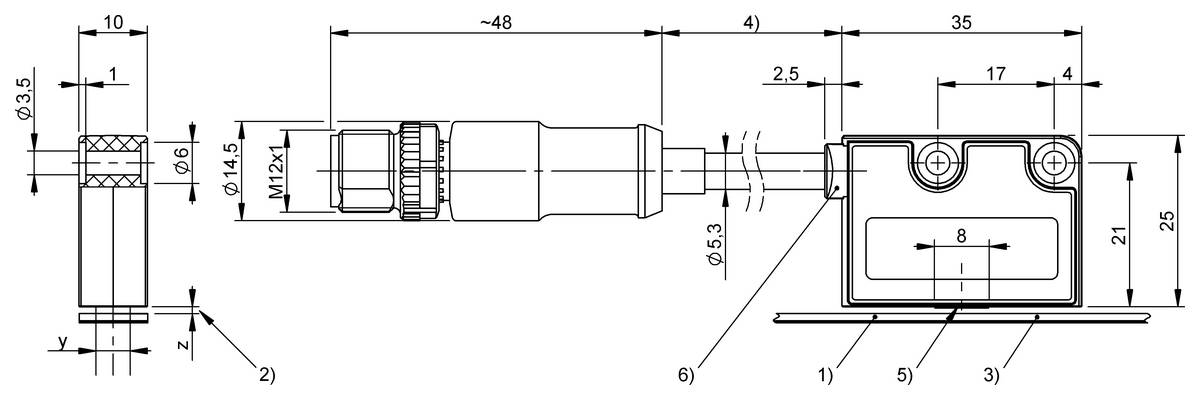 BALLUFF Magnetkodiertes Wegmesssystem - BML09LM, 1 St.-2