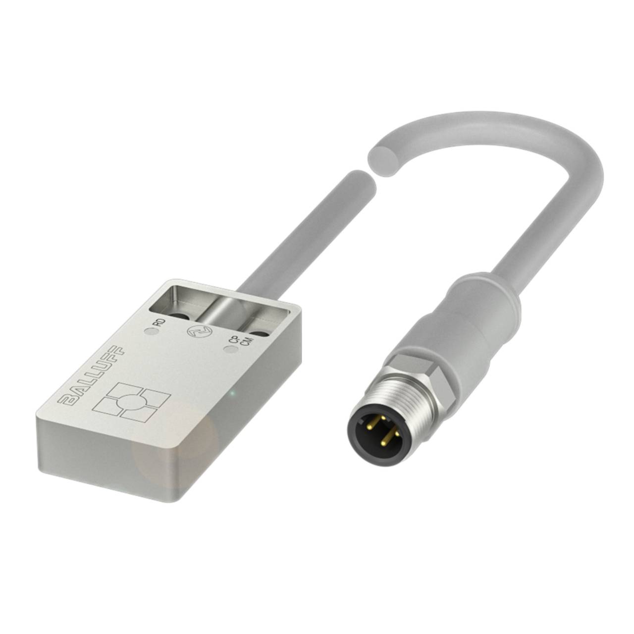 BALLUFF BIS M-4A9-082-401-07-PU1-0,3, IO-Link Reader für den HF-Bereich (13,56 MHz), P/n: BIS01E2-0