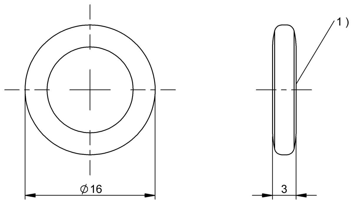Balluff HF (13.56 MHz) BIS M-107-22/L-2