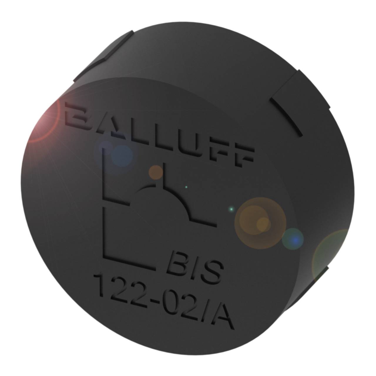 BALLUFF BIS C-122-05/L, Runde Tags für den LF-Bereich (70/455 kHz), P/n: BIS015W-0