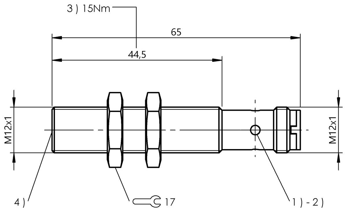 BALLUFF BIS VM-330-401-S4-SA3, BIS V Hochleistungs Reader für den HF-Bereich (13,56 MHz), P/n: BIS01FC-1