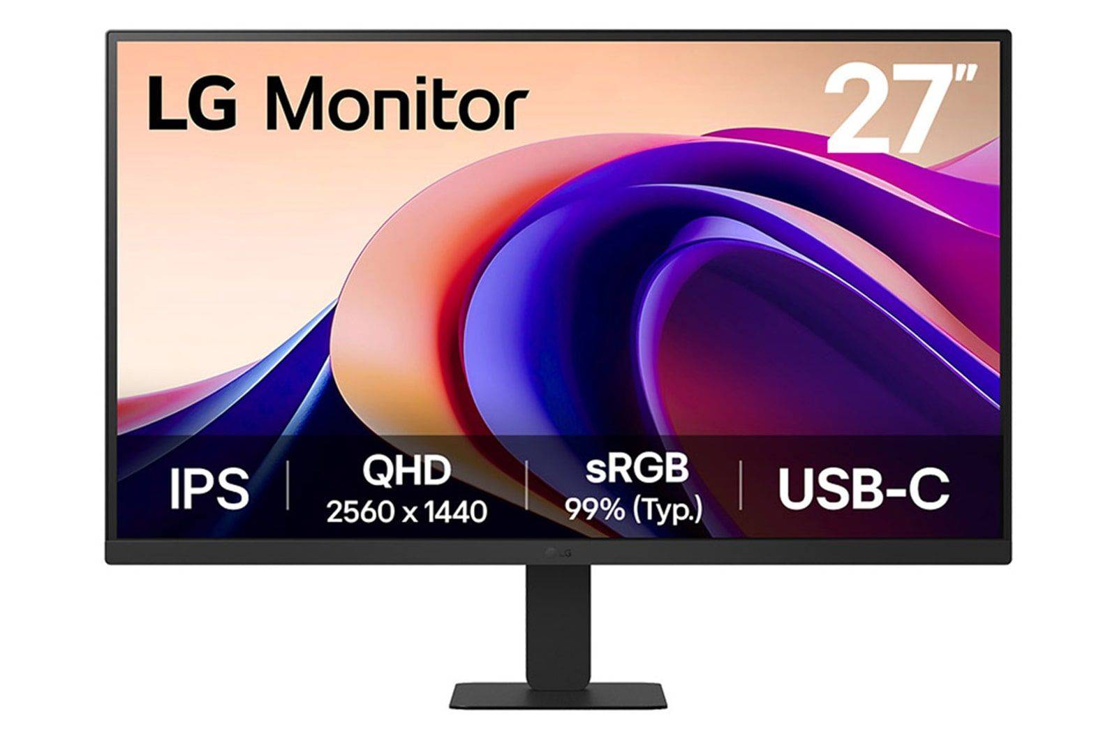LG LCD 27U631A-B 27" Black - Flachbildschirm (TFT/LCD) - 68,6 cm-0