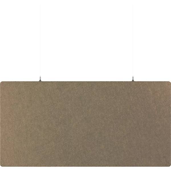 Akustik-Deckenplatte PET-Filz HxB 600 x 1200 mm rechteckige Form beige ab 5 Stk. TAKKT Industrial & Packaging-0