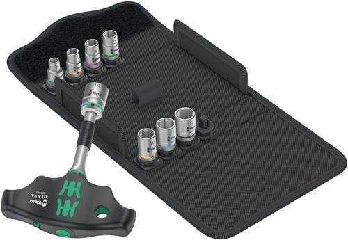 Wera Werk 9-teiliger Satz in Textilbox 05023470001-2
