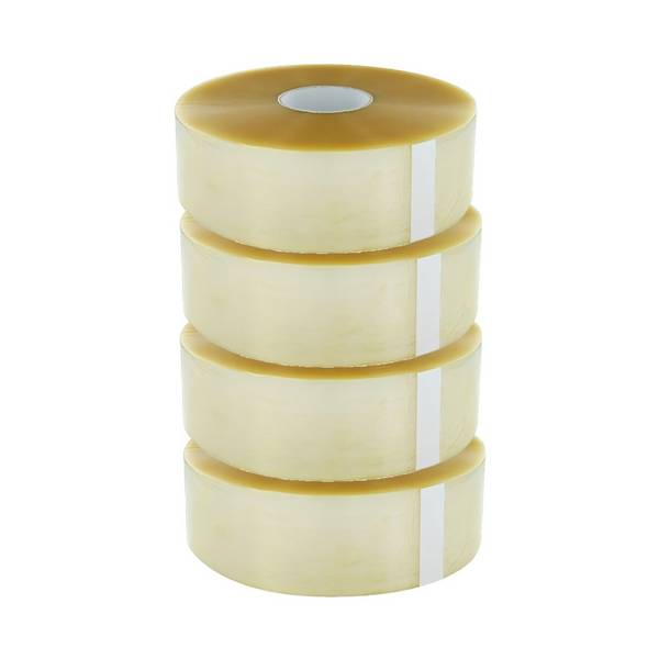ARLI 4x Maschinenklebeband 75 mm x 990 m Transparent