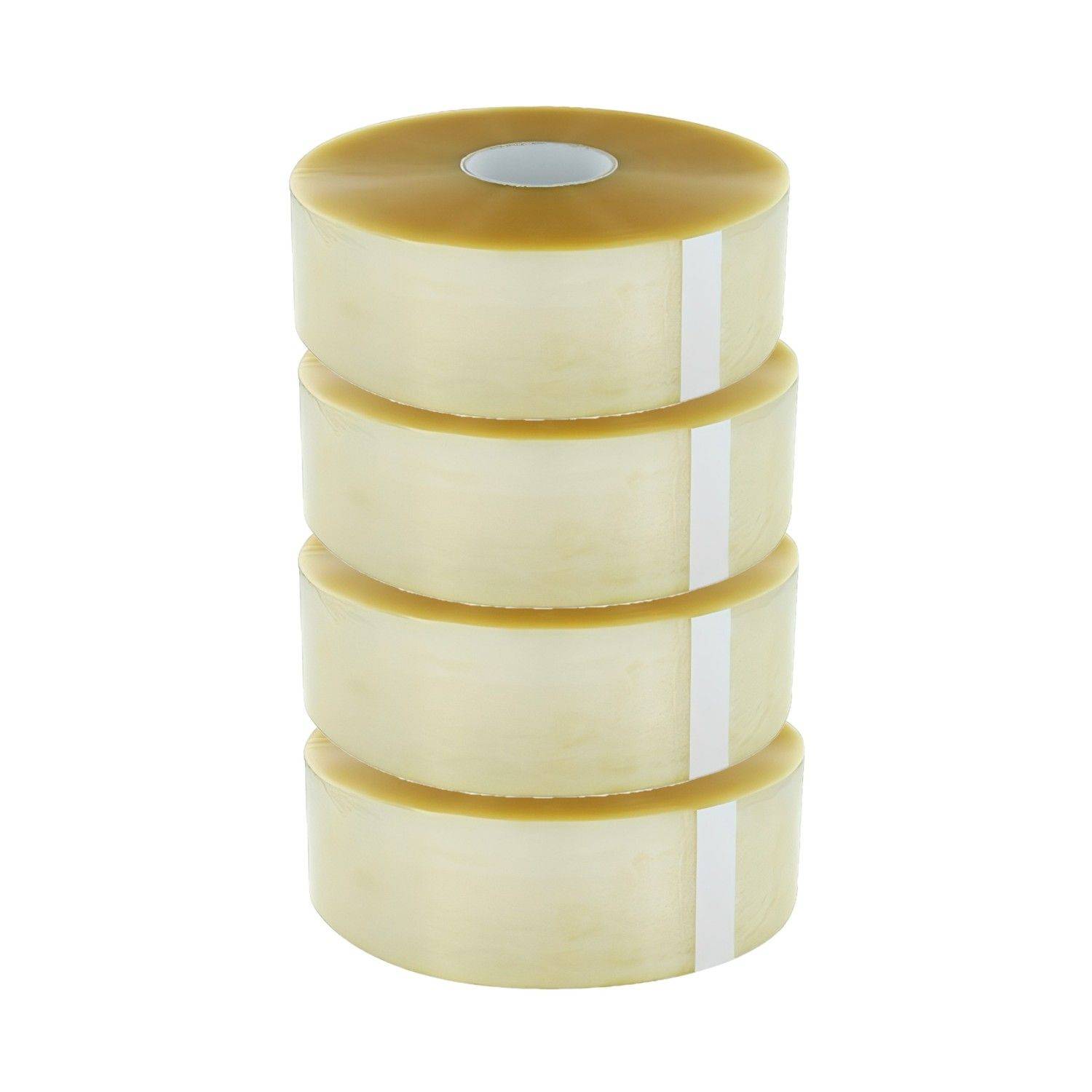 ARLI 4x Maschinenklebeband 75 mm x 990 m Transparent-0