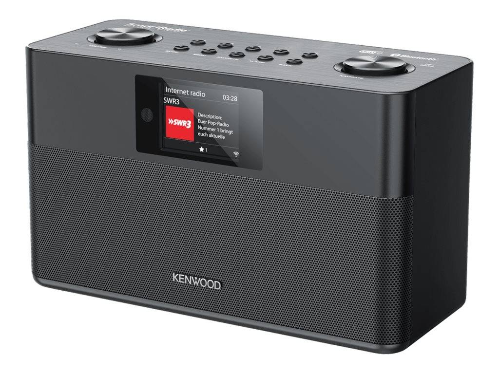 Kenwood Electronics Kenwood CR-ST100S - Internetradio - 20 Watt-0