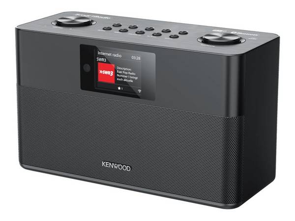 Kenwood Electronics Kenwood CR-ST100S - Internetradio - 20 Watt