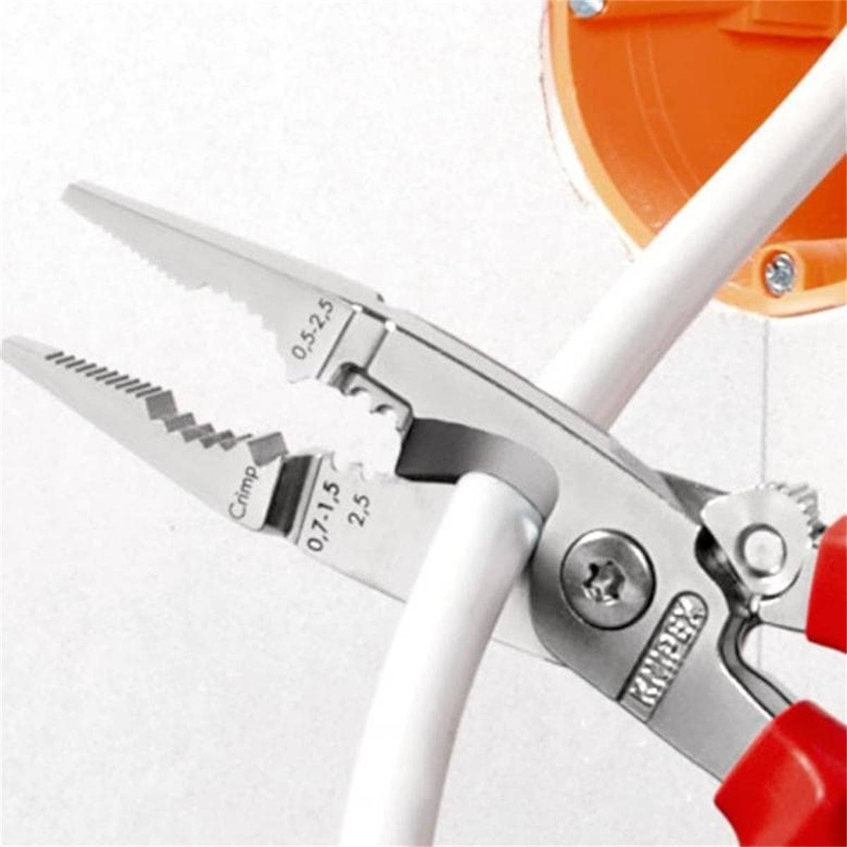 Knipex 13 81 200 SB Elektro-Installationszange-1