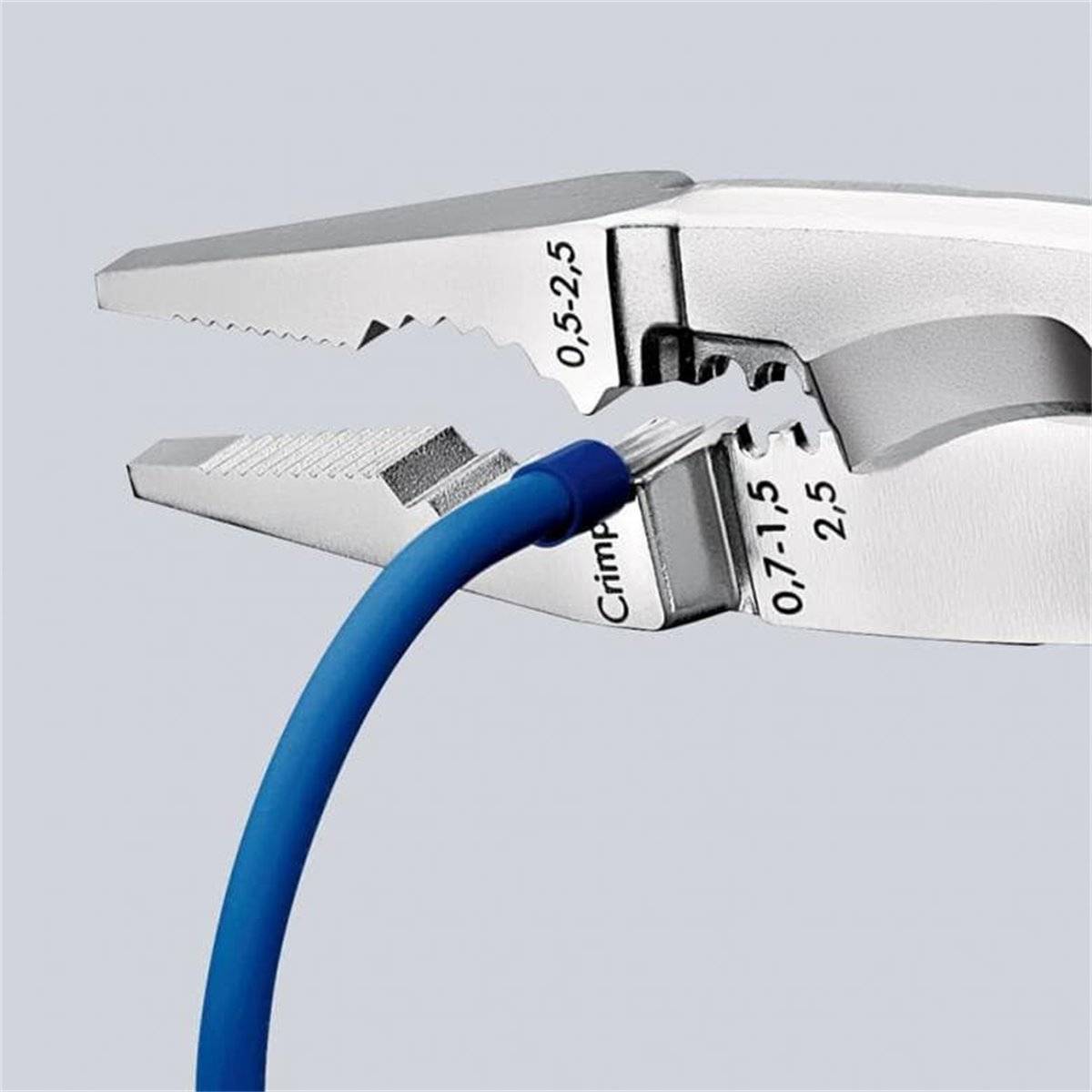 Knipex 13 81 200 SB Elektro-Installationszange-2