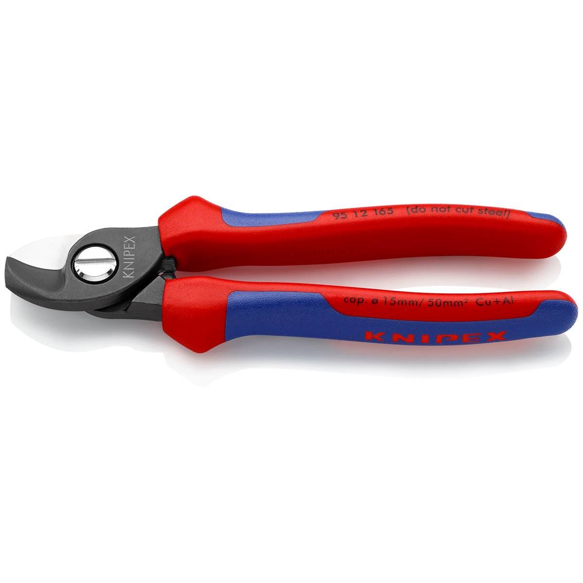 Knipex 95 12 165 SB Kabelschere mit 165 mm-0