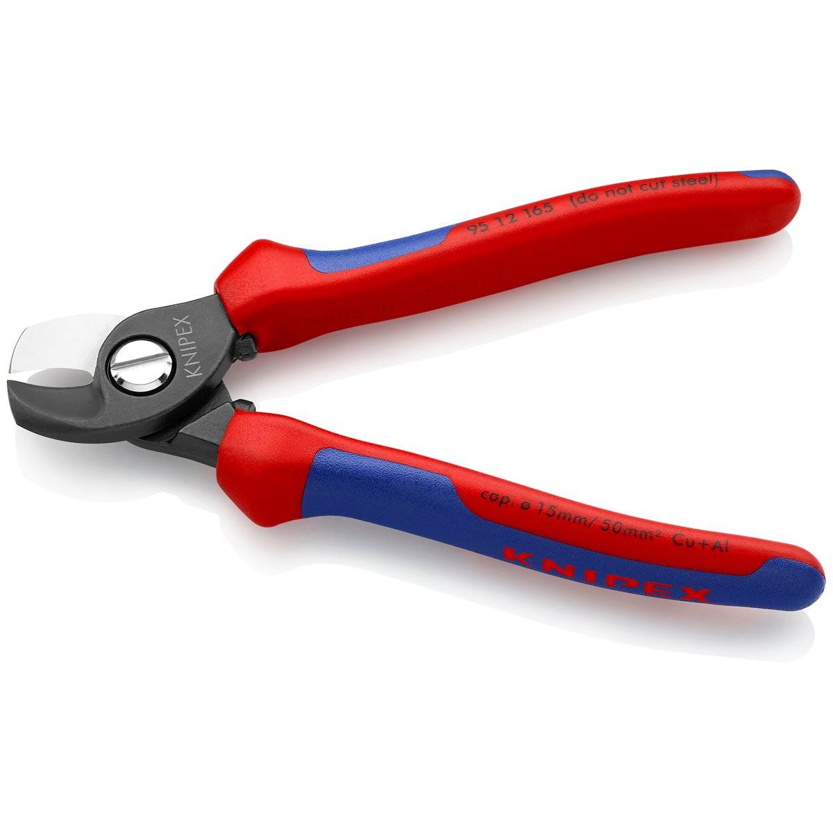 Knipex 95 12 165 SB Kabelschere mit 165 mm-1