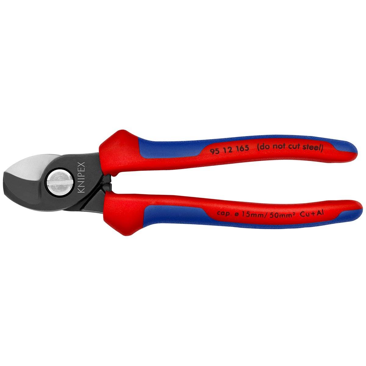 Knipex 95 12 165 SB Kabelschere mit 165 mm-2