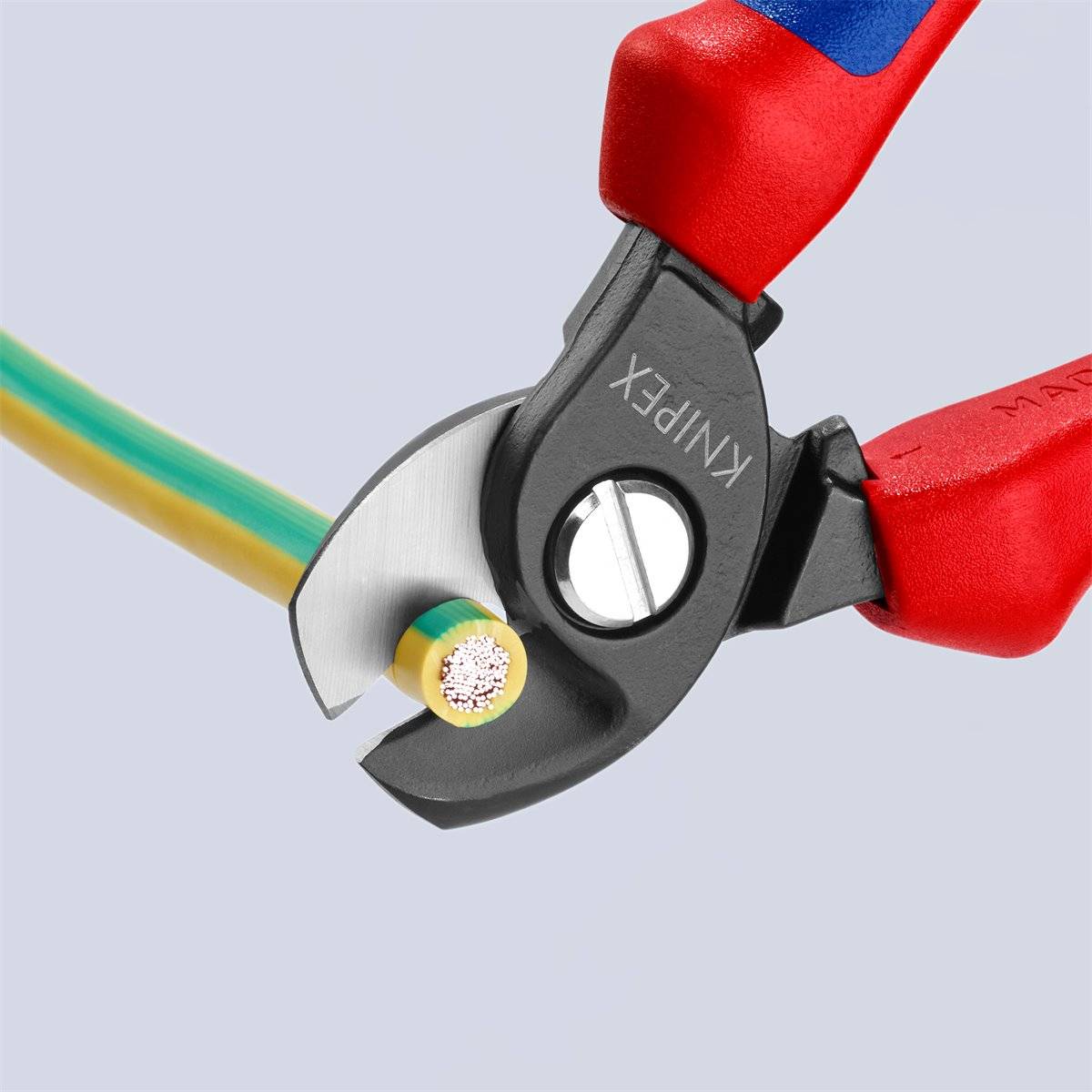 Knipex 95 12 165 SB Kabelschere mit 165 mm-3