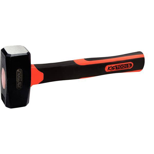 KS-Tools 142.5101 Fäustel m.Fiberglasstiel,1000g