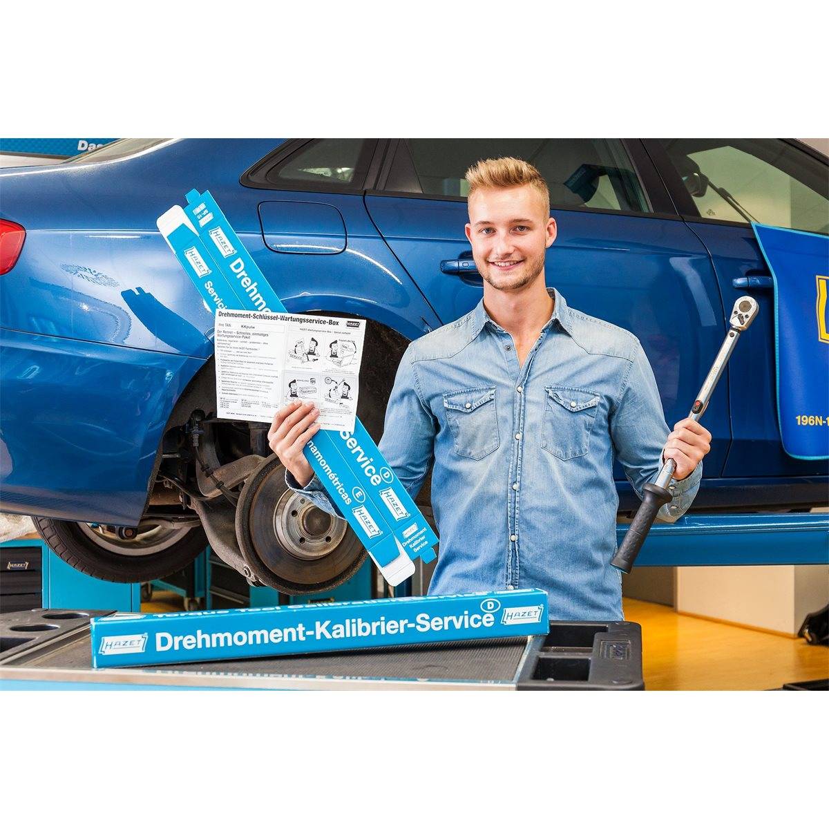 Hazet SP-10 Drehmomentschlüssel-Wartungsbox-2