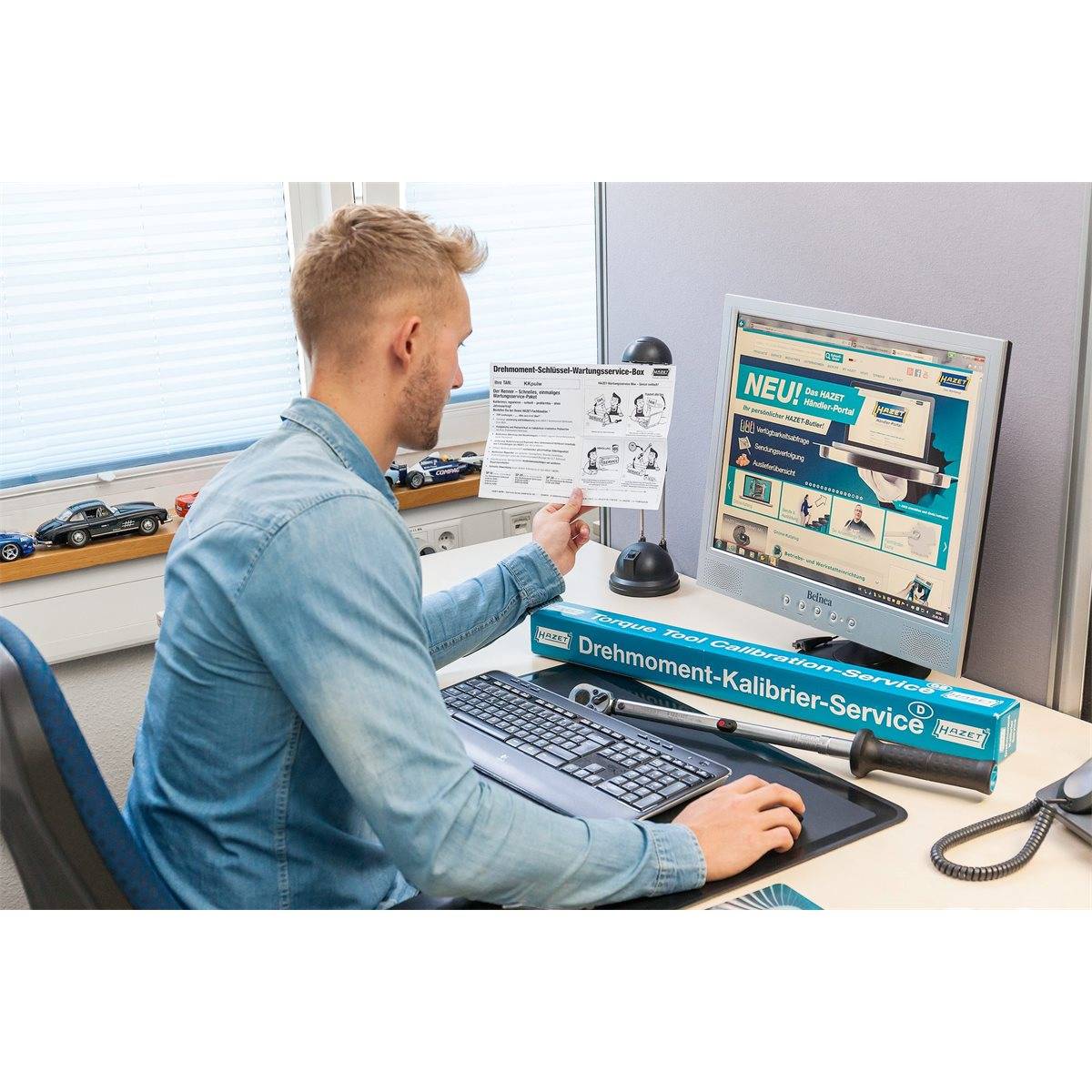 Hazet SP-10 Drehmomentschlüssel-Wartungsbox-3