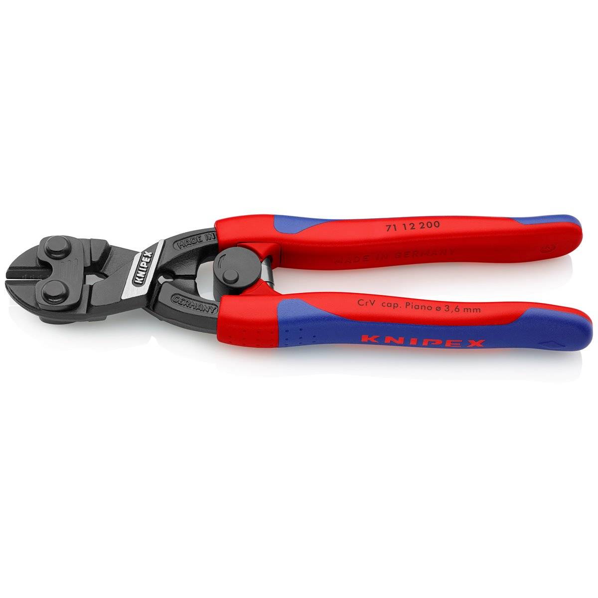 Knipex 71 12 200 SB CoBolt Kompakt-Bolzenschneider-0