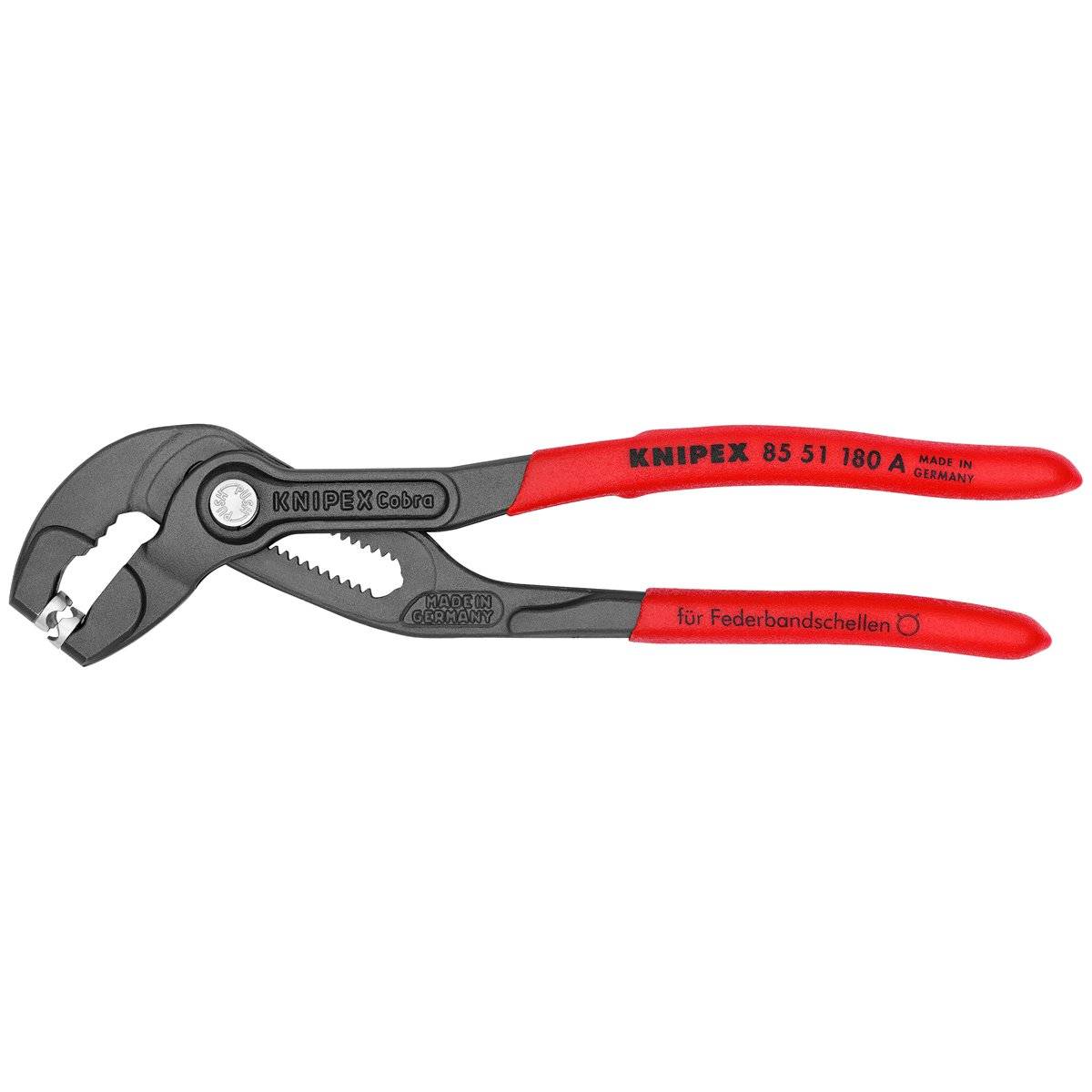 Knipex 85 51 180 A SB Federbandschellen-Zange ge-2