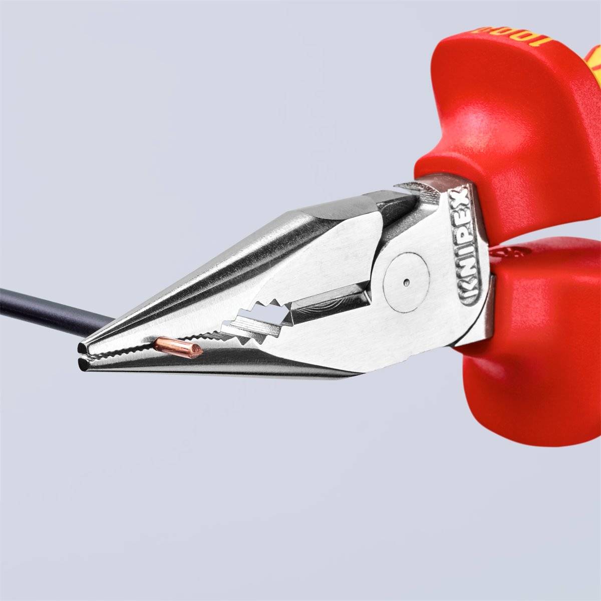 Knipex 08 26 145 SB Spitzkombizange-2