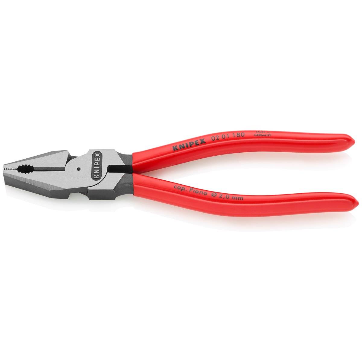 Knipex 02 01 180 SB Kraft-Kombizange-0