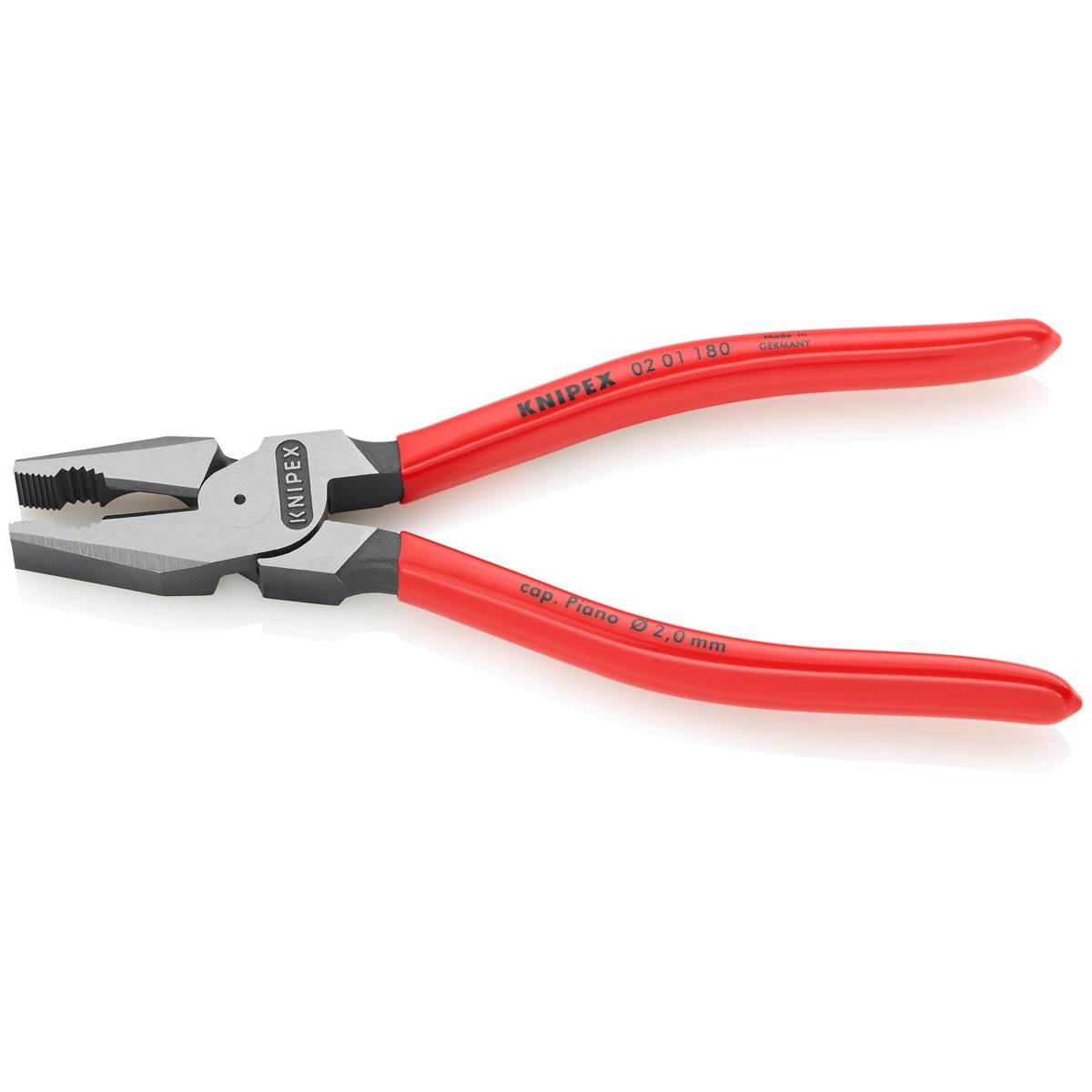 Knipex 02 01 180 SB Kraft-Kombizange-1