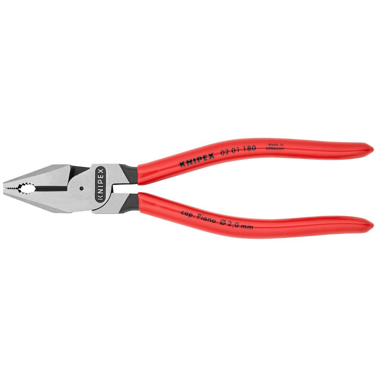 Knipex 02 01 180 SB Kraft-Kombizange-2