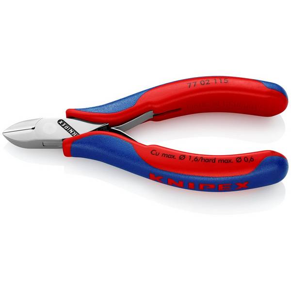 Knipex 77 02 115 SB Elektronik-Seitenschneider