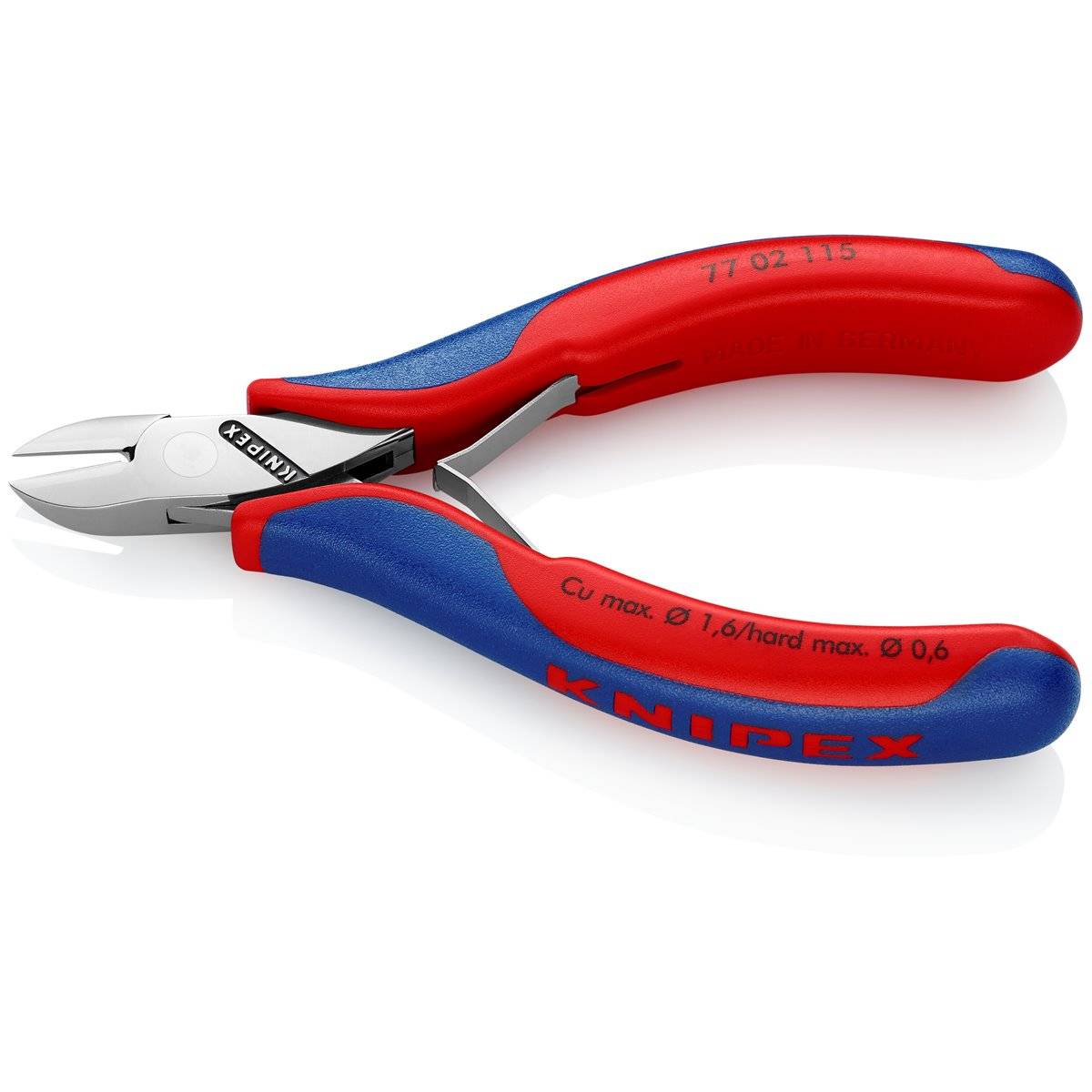 Knipex 77 02 115 SB Elektronik-Seitenschneider-1